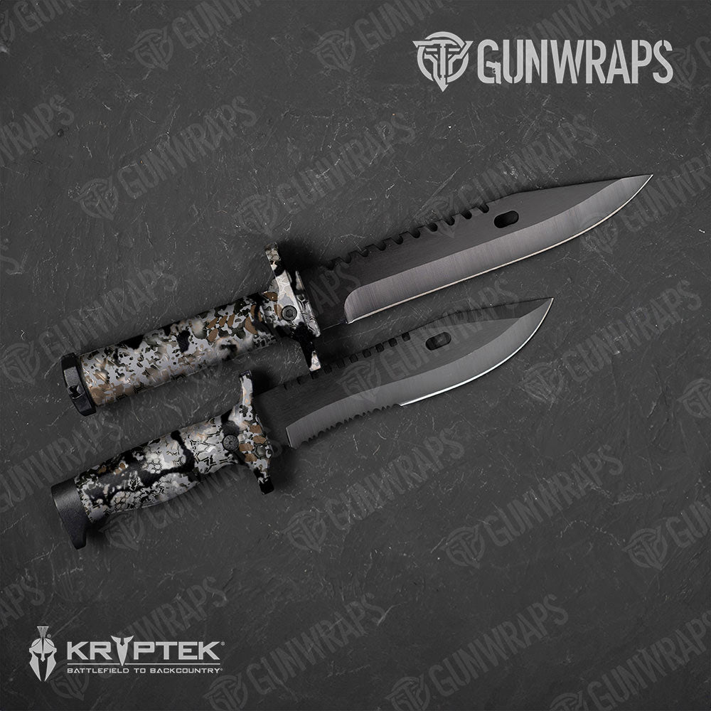 Kryptek Obskura Skyfall Gun Skin Vinyl Wrap