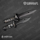 Kryptek Obskura Skyfall Gun Skin Vinyl Wrap