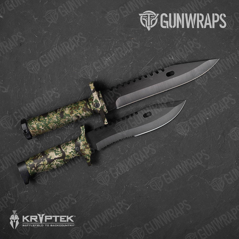 Kryptek Obskura Transitional Brown Gun Skin Vinyl Wrap