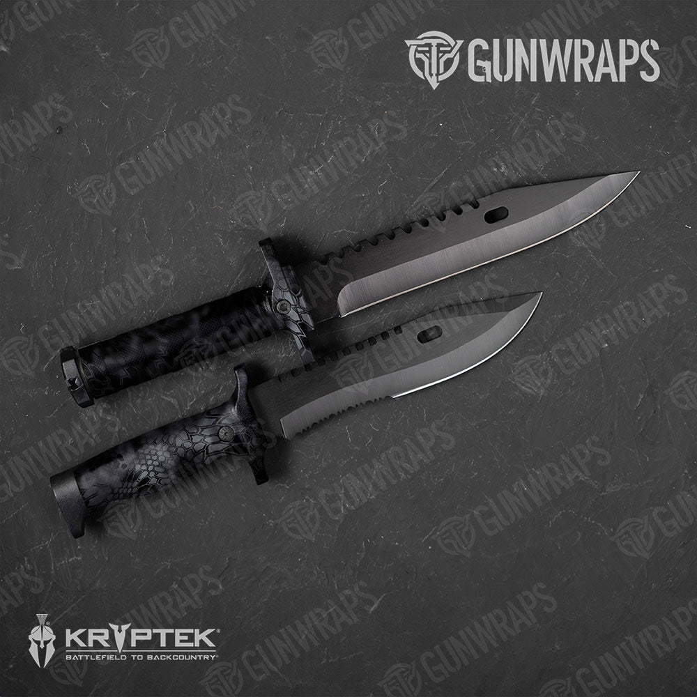 Kryptek Typhon Gun Skin Vinyl Wrap