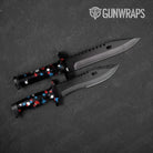 Paintball America Gun Skin Vinyl Wrap