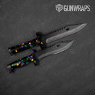 Paintball Mardi Gras Gun Skin Vinyl Wrap