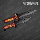 Ragged Autumn Gun Skin Vinyl Wrap