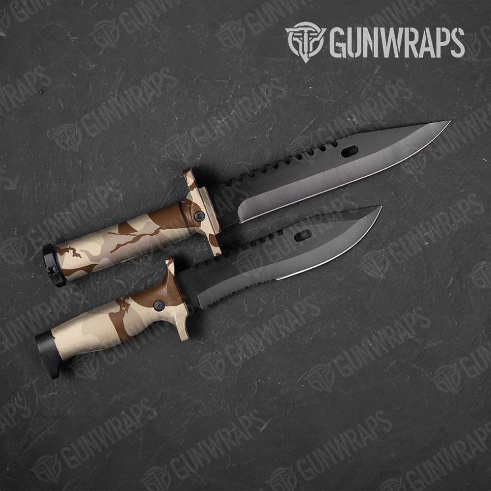 Ragged Desert Gun Skin Vinyl Wrap