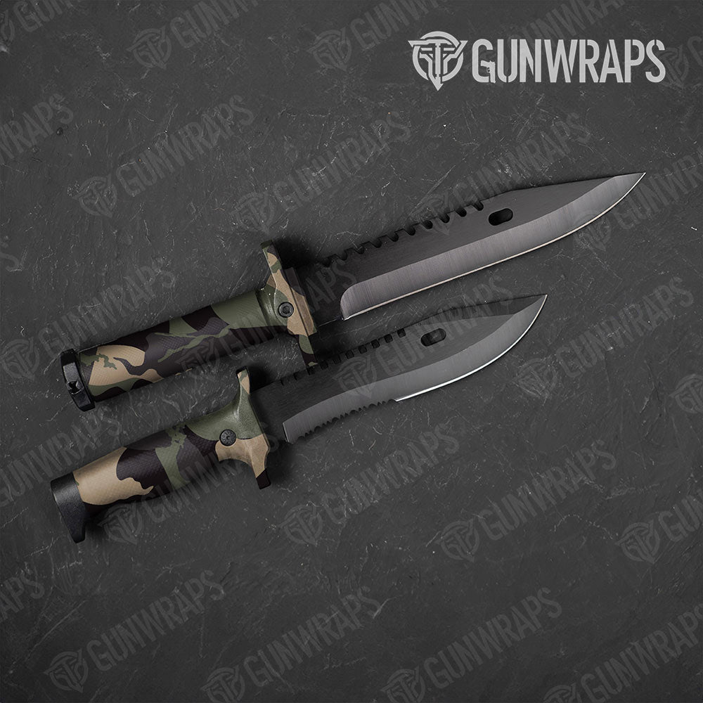 Ragged Militant Charcoal Gun Skin Vinyl Wrap