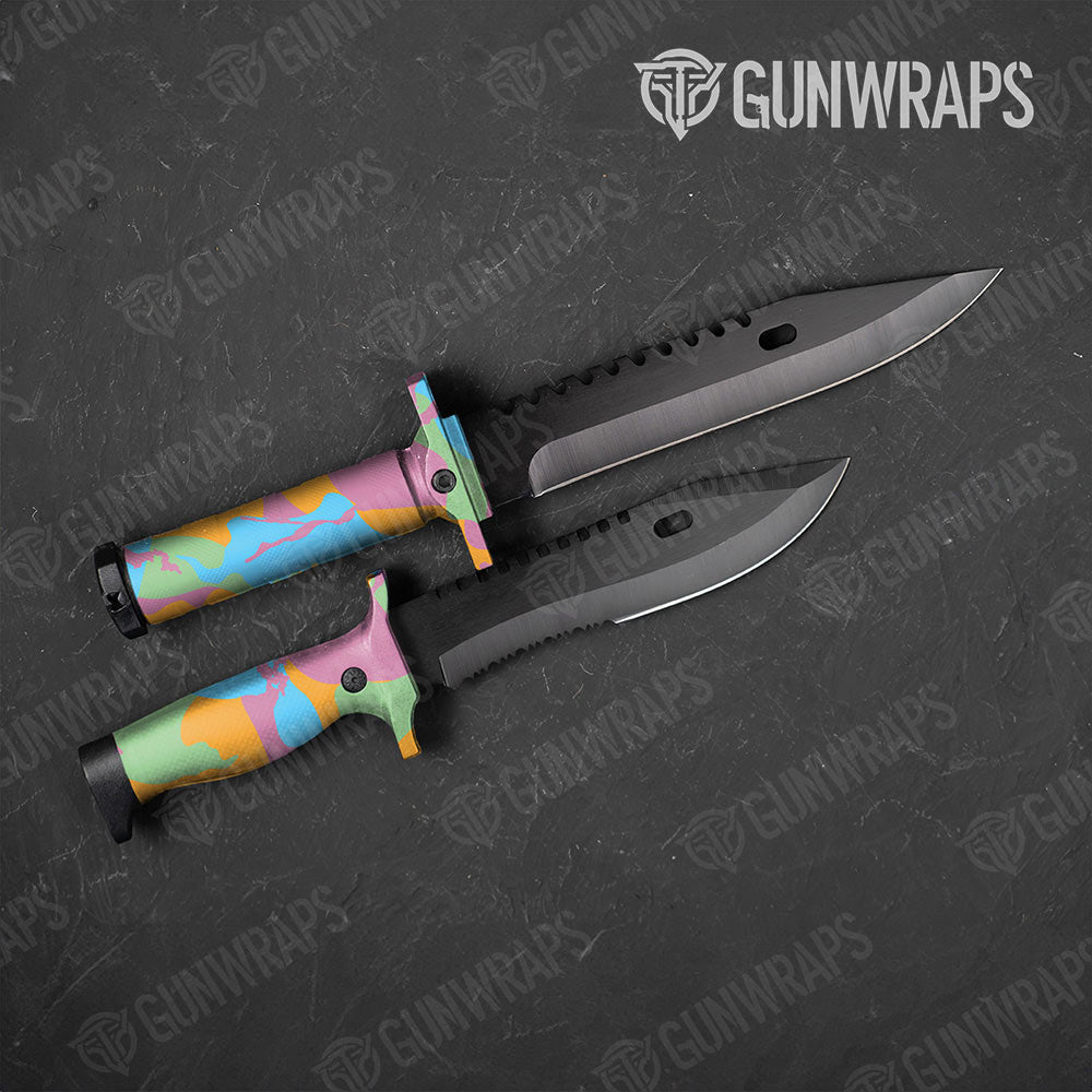 Ragged Sherbert Gun Skin Vinyl Wrap