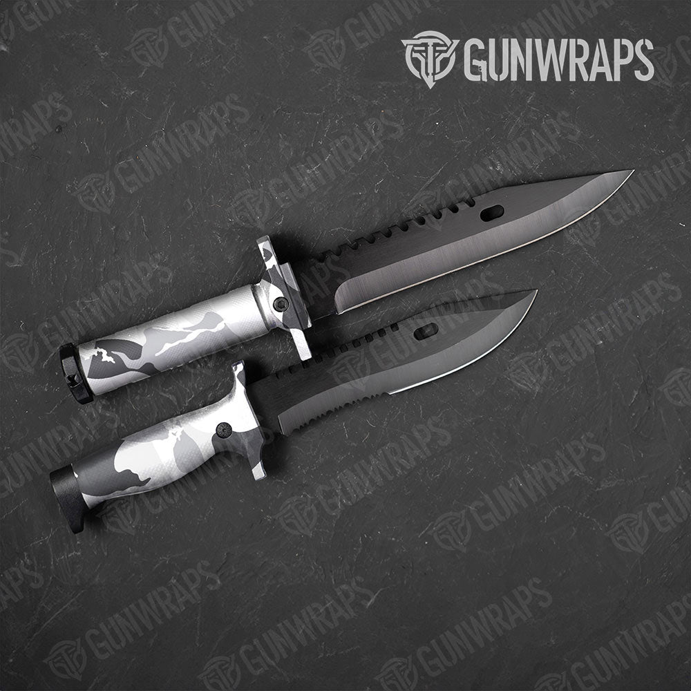 Ragged Snow Gun Skin Vinyl Wrap