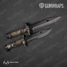 Realtree Nature Excape Gun Skin Vinyl Wrap