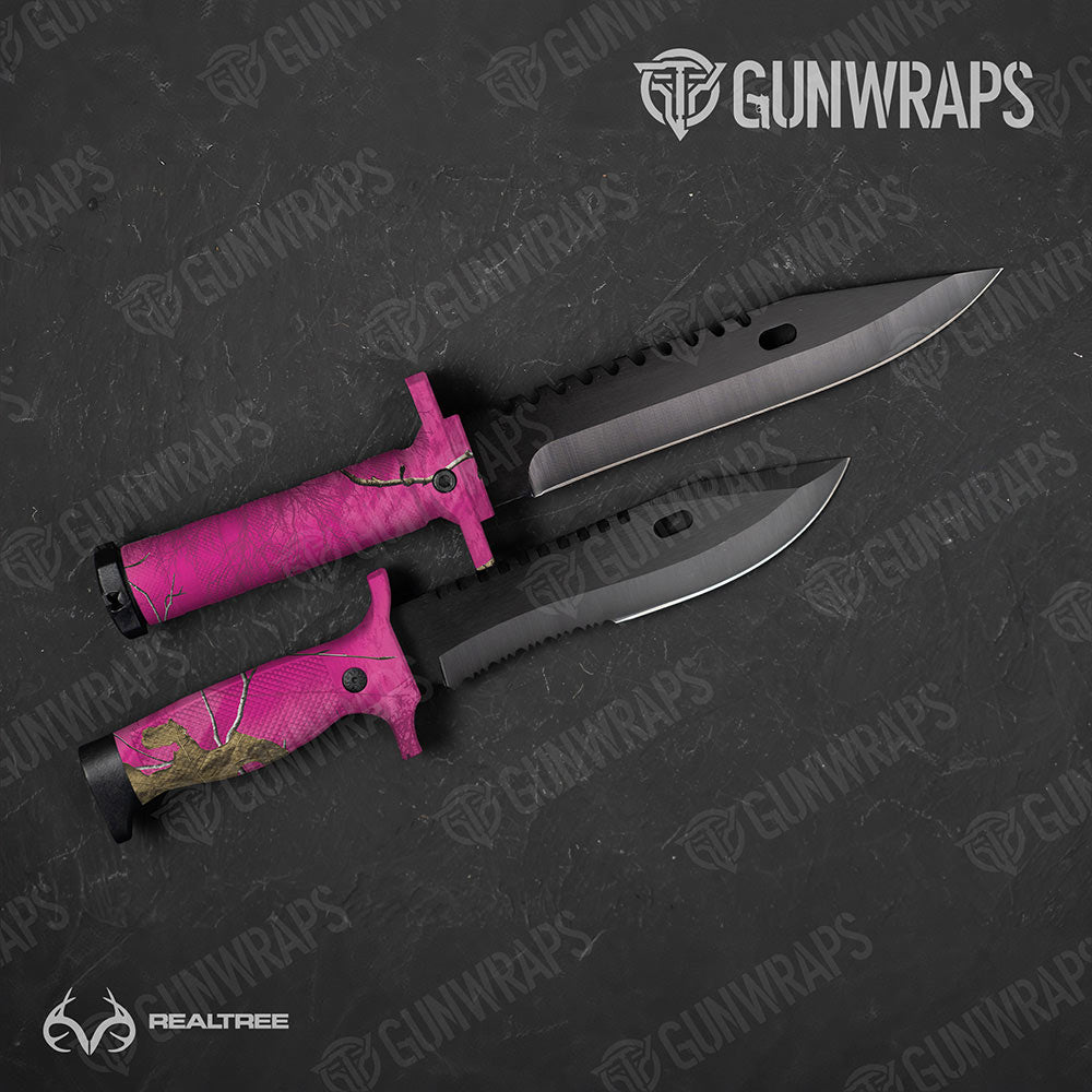Realtree XTRA Colors Magenta Gun Skin Vinyl Wrap