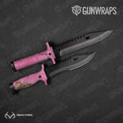 Realtree XTRA Colors Pink Gun Skin Vinyl Wrap