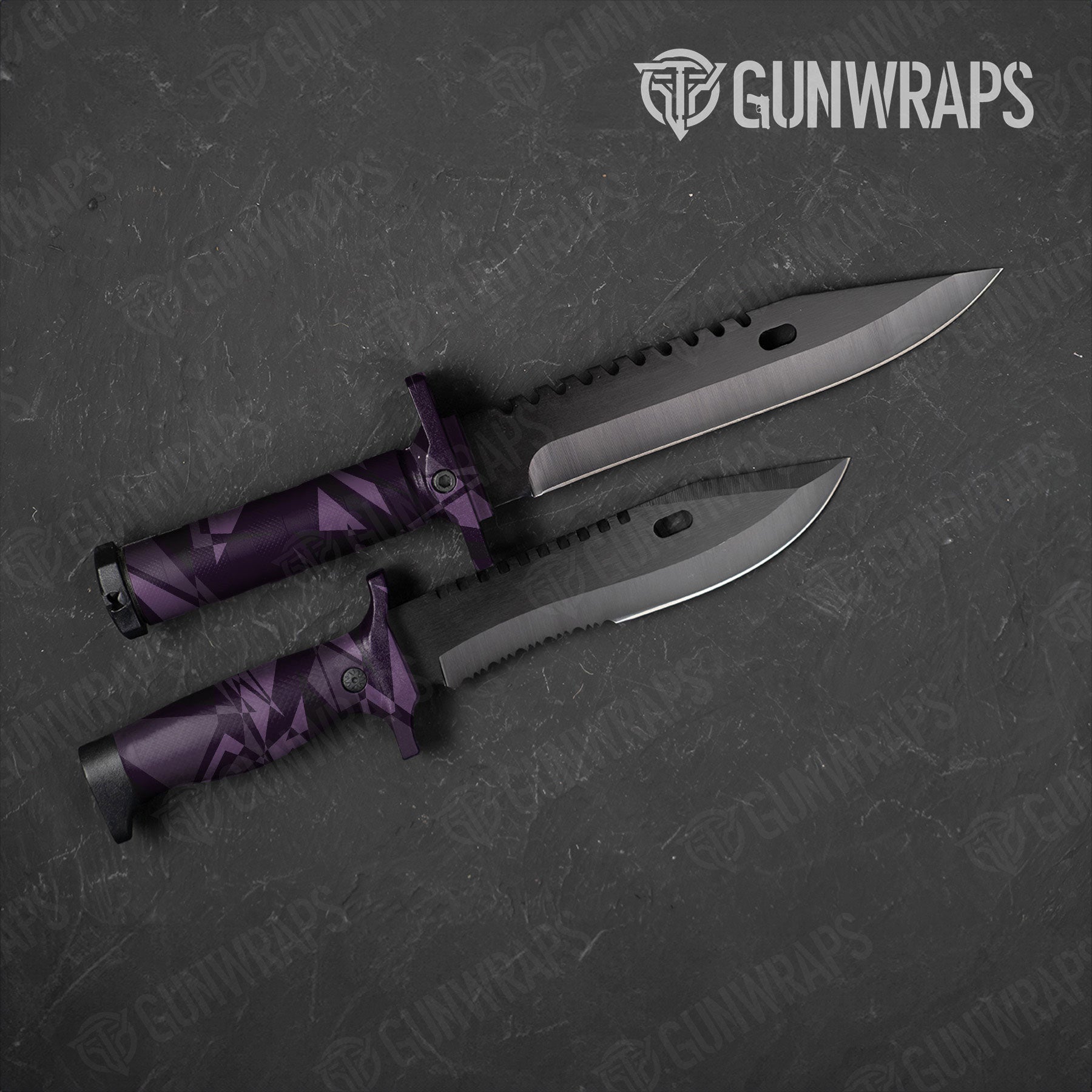 Sharp Darkwing Gun Skin Vinyl Wrap