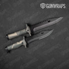 Shattered Army Gun Skin Vinyl Wrap