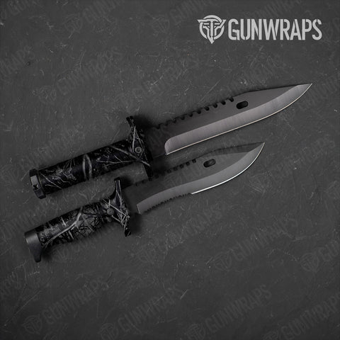 Sirphis Camo Knife Gear Skin Vinyl Wraps