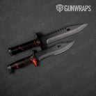 Stone Lava Rock Marble Gun Skin Vinyl Wrap