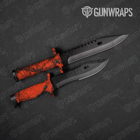 Substrate Camo Knife Gear Skin Vinyl Wraps