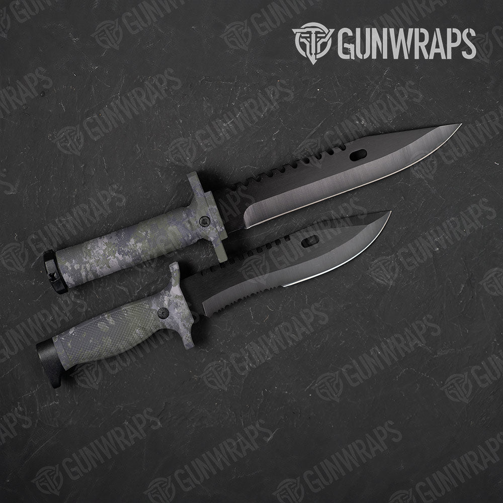 Substrate Submariner Gun Skin Vinyl Wrap