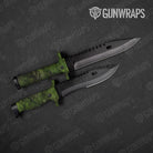 Substrate Subtropic Gun Skin Vinyl Wrap