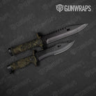 Substrate Surface Gun Skin Vinyl Wrap