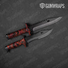 Toadaflage Ember Gun Skin Vinyl Wrap