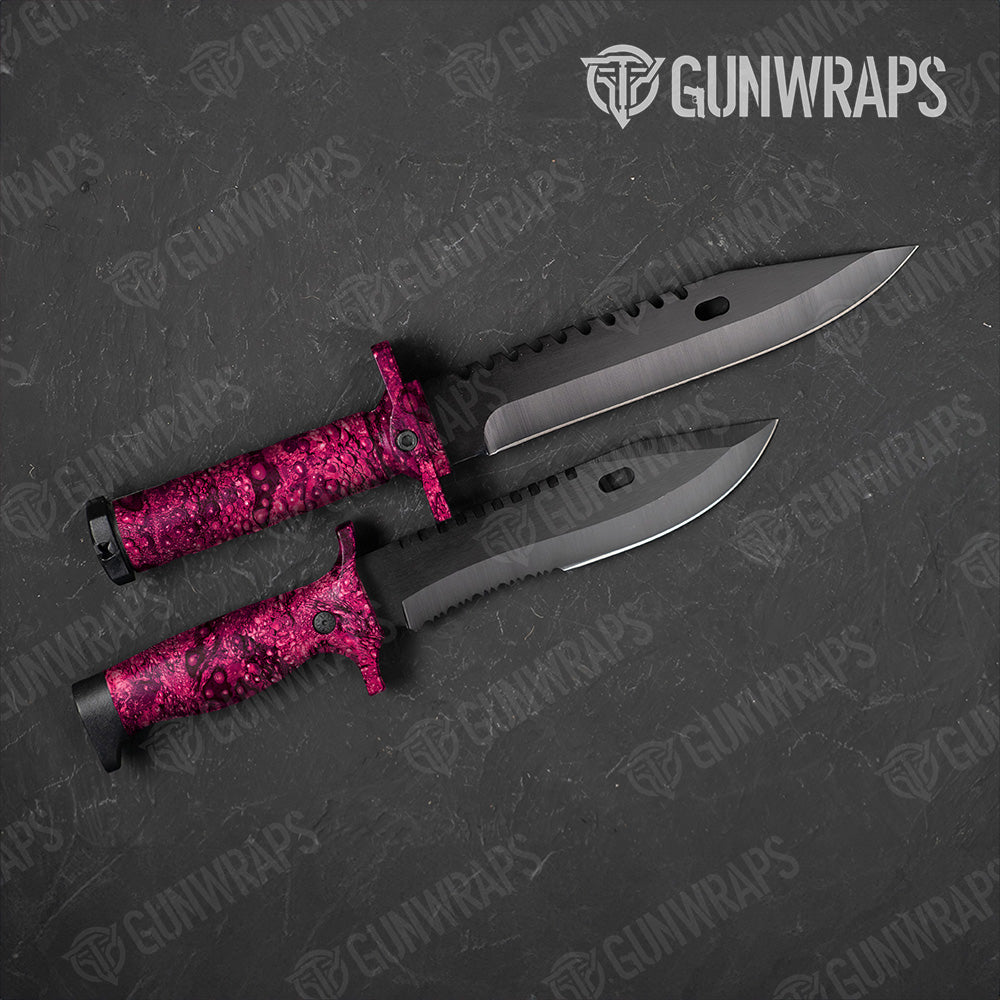 Toadaflage Magenta Gun Skin Vinyl Wrap