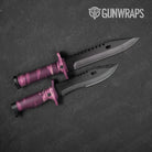 Vietnam Tiger Stripe Floral Gun Skin Vinyl Wrap