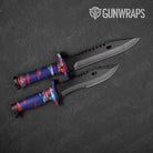 Vietnam Tiger Stripe M Series Gun Skin Vinyl Wrap