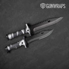 Vietnam Tiger Stripe Snow Gun Skin Vinyl Wrap