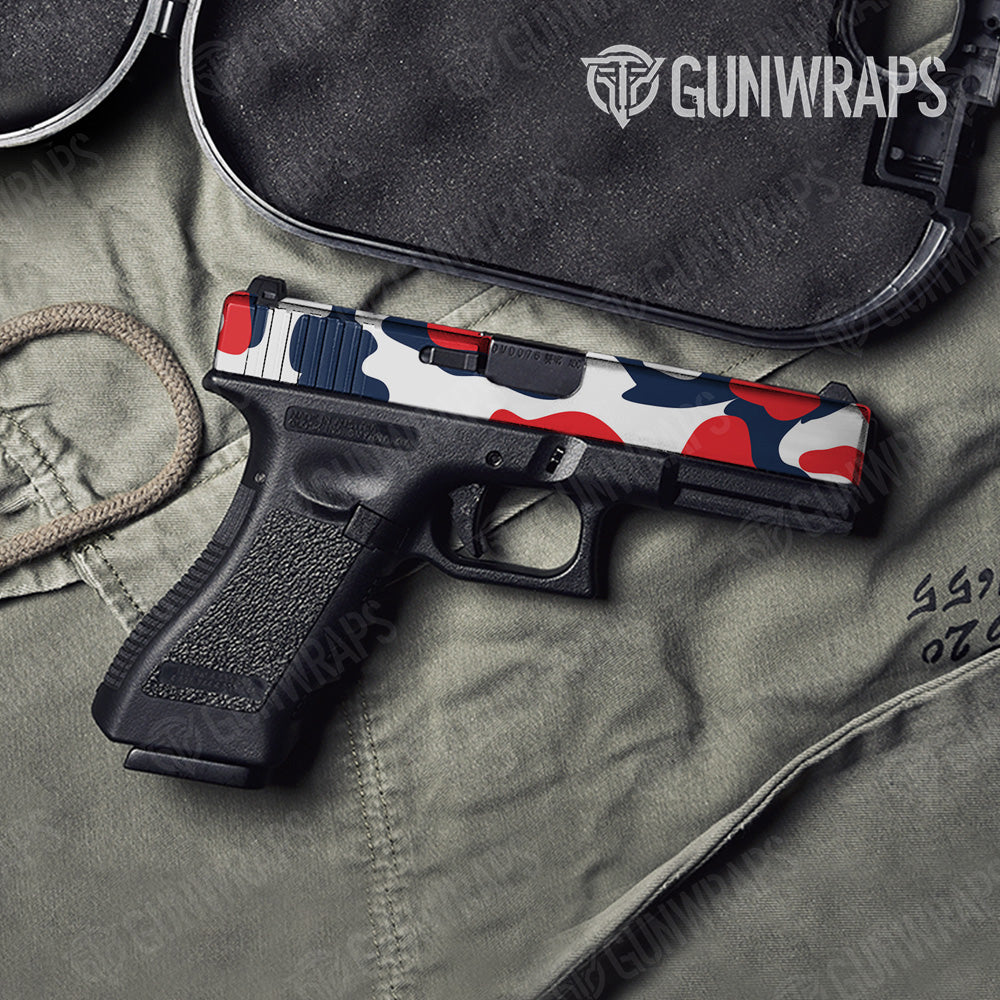 Classic America Gun Skin Vinyl Wrap