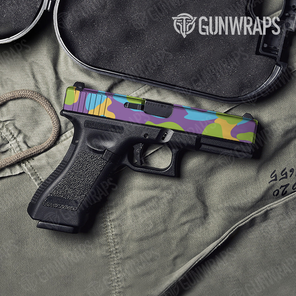 Pistol Slide Classic Gun Skin Vinyl Wrap | GunWraps – GunWraps.com