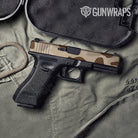 Classic Desert Gun Skin Vinyl Wrap