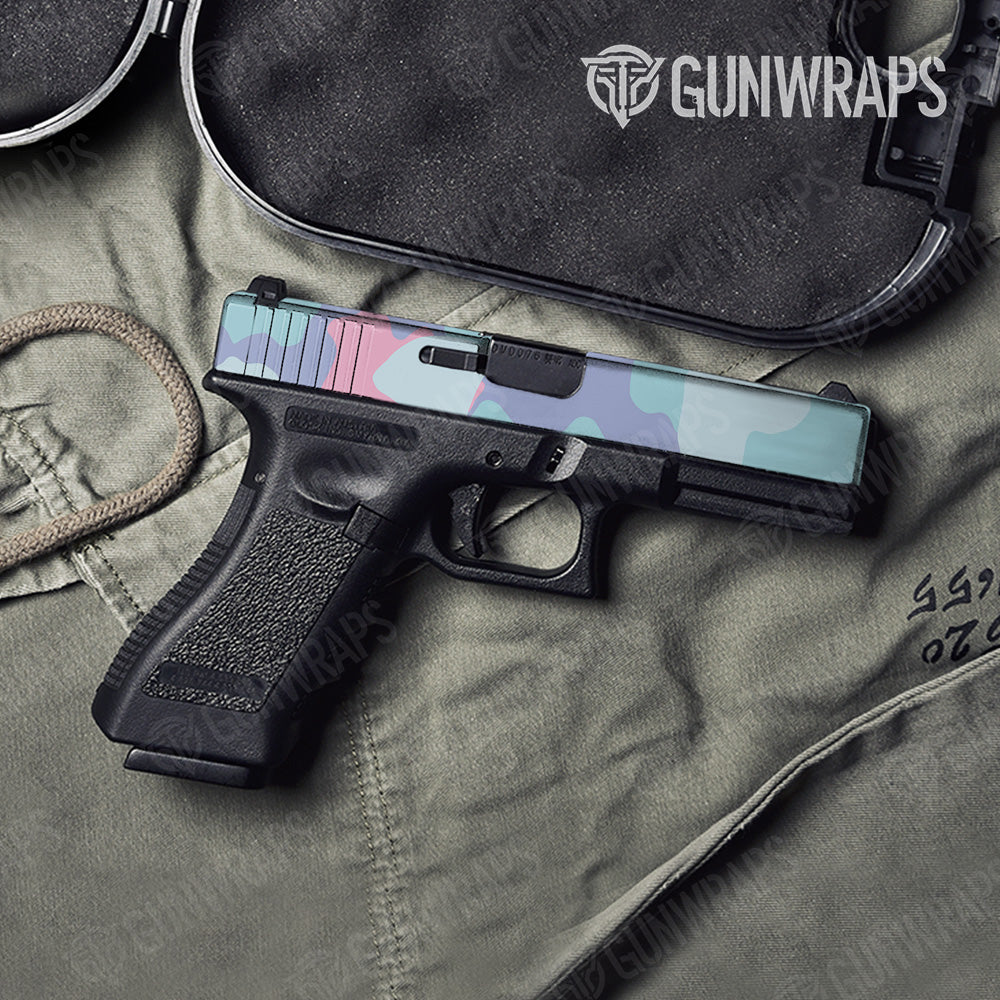Cumulus Cotton Candy Gun Skin Vinyl Wrap