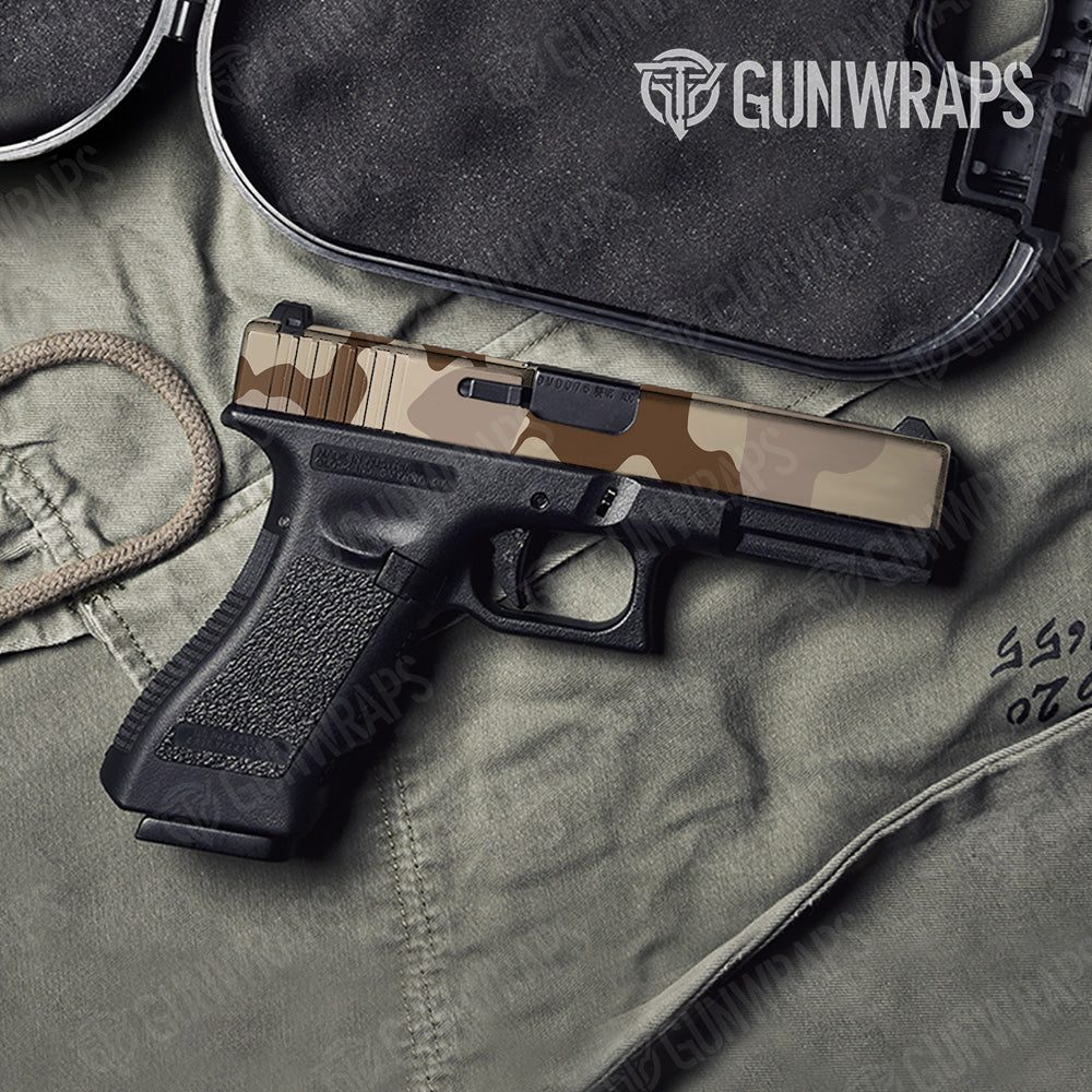 Cumulus Desert Gun Skin Vinyl Wrap
