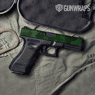 Cumulus Elite Green Gun Skin Vinyl Wrap