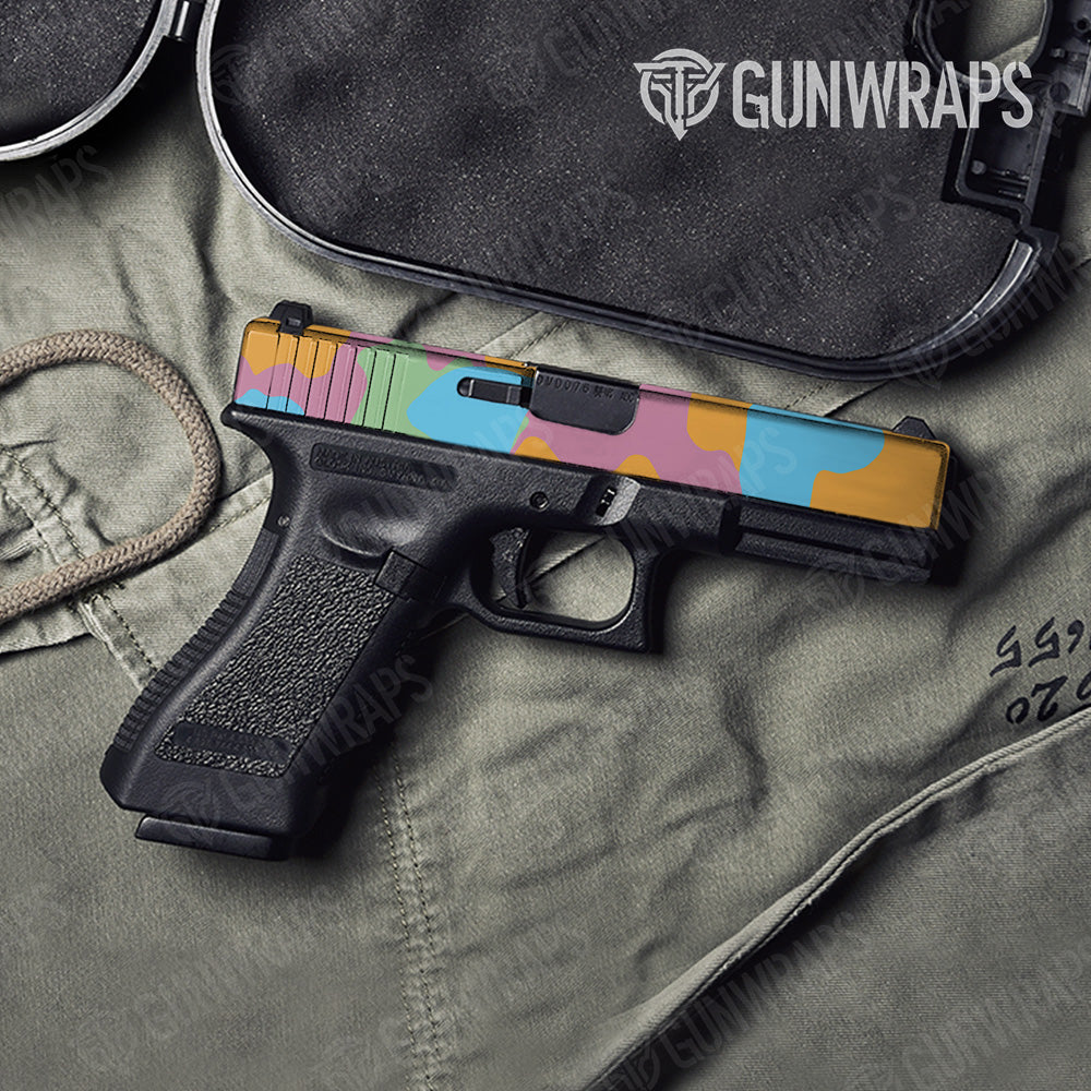 Pistol Slide Cumulus Gun Skin Vinyl Wrap | GunWraps – GunWraps.com