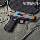 Cumulus Sherbert Gun Skin Vinyl Wrap