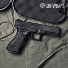 Damascus Purple Gun Skin Vinyl Wrap