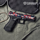 Digital America Gun Skin Vinyl Wrap