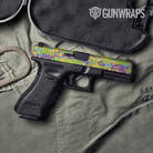 Digital Carnival Gun Skin Vinyl Wrap