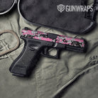 Digital Pink Tiger Gun Skin Vinyl Wrap