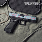 Erratic Cotton Candy Gun Skin Vinyl Wrap