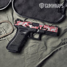 Erratic Pink Gun Skin Vinyl Wrap