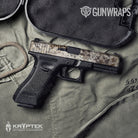 Kryptek Obskura Driftwood Gun Skin Vinyl Wrap