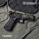 Pulse Apocalyptic Gun Skin Vinyl Wrap