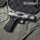 Ragged Snow Gun Skin Vinyl Wrap