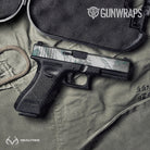 Realtree Aspect Arctic Gun Skin Vinyl Wrap