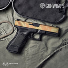 Realtree Aspect Orange Sorbet Gun Skin Vinyl Wrap
