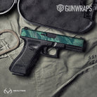 Realtree Aspect Sea Foam Gun Skin Vinyl Wrap