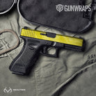 Realtree Fishing Yellow Gun Skin Vinyl Wrap
