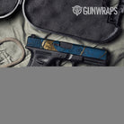 Realtree XTRA Colors Blue Gun Skin Vinyl Wrap