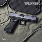 Realtree XTREME Barley Purple Gun Skin Vinyl Wrap